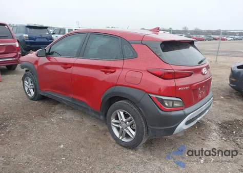 2022 Hyundai Kona Se from USA, damaged, VIN KM8K22AB4NU786279